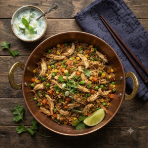 Chicken Fried Rice