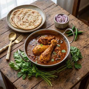 Chicken Kolhapuri