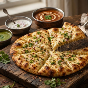 Chilli Cheese Naan