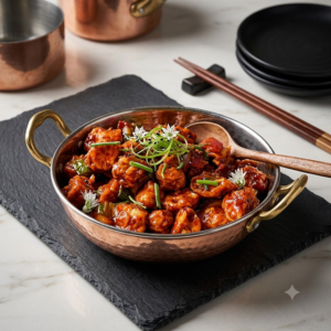 Chilli Mushrooms
