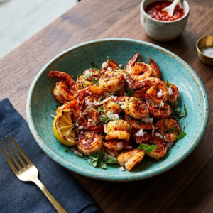 Chilli Prawns