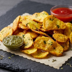 Crispy Bhajiya