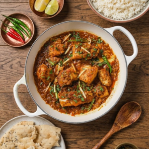 Fish Curry (Tilapia)