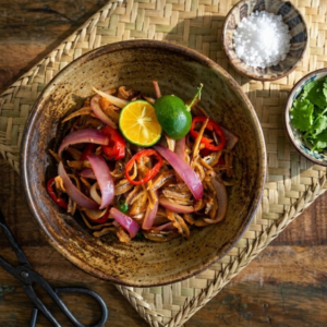 Fried Onions & Chillies