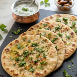Garlic Naan