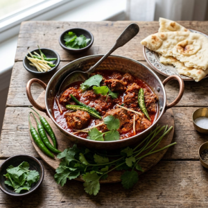 Karahi Lamb