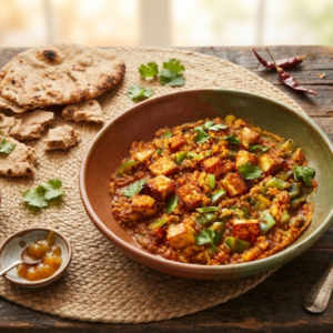 Karahi Paneer