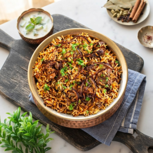 Lamb Biryani
