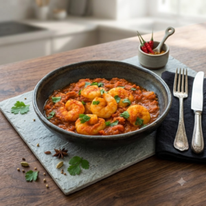 Masala Prawns