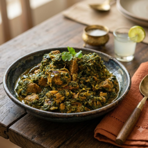 Methi Lamb