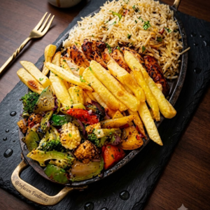 Mix Veg Sizzler