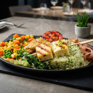 Mix Veg Sizzler (Large)