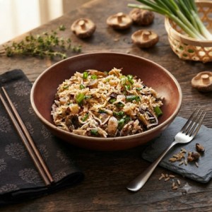 Mushroom Rice
