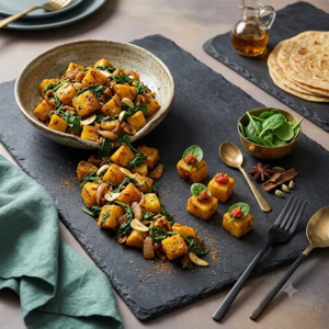 Saag Aloo