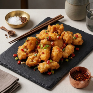 Salt & Pepper Fish