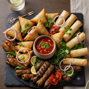 Veg Samosa / Spring Roll